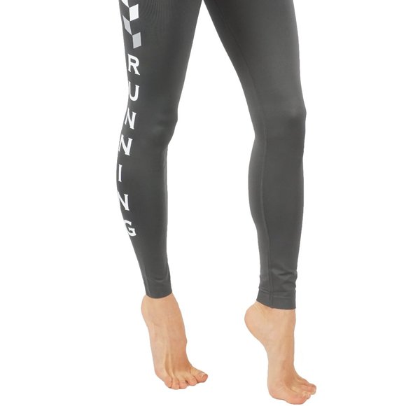 Yoga Power Flex Dry-Fit Side Word leggings - Picture 3 of 6